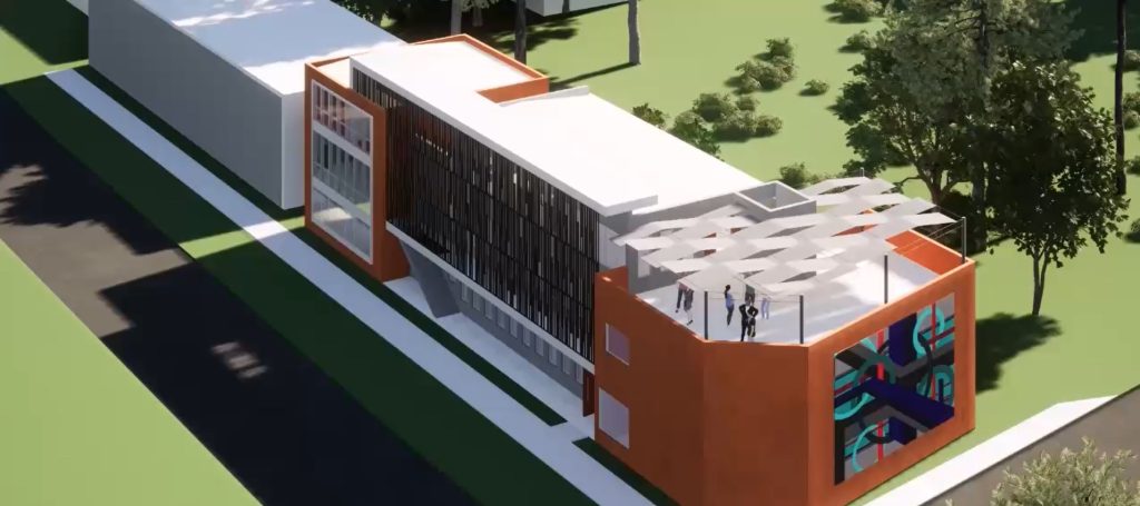 prototipo del centro cultural romeral