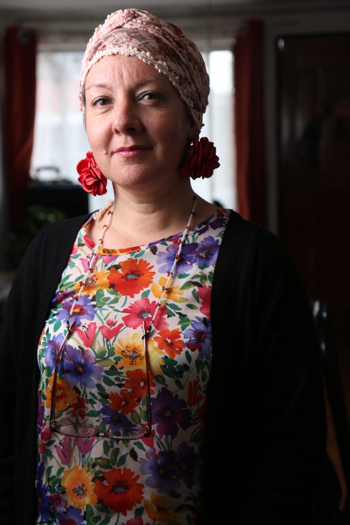 Soledad Solis artesana