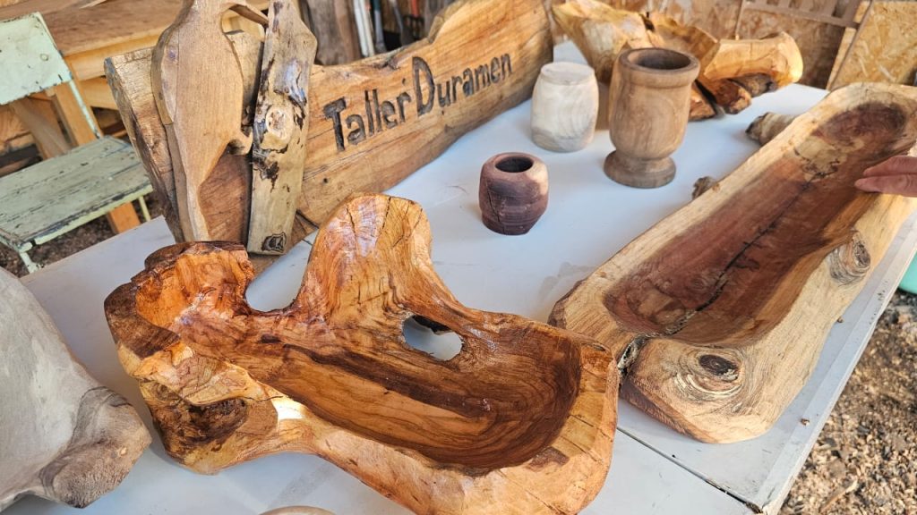artesania madera