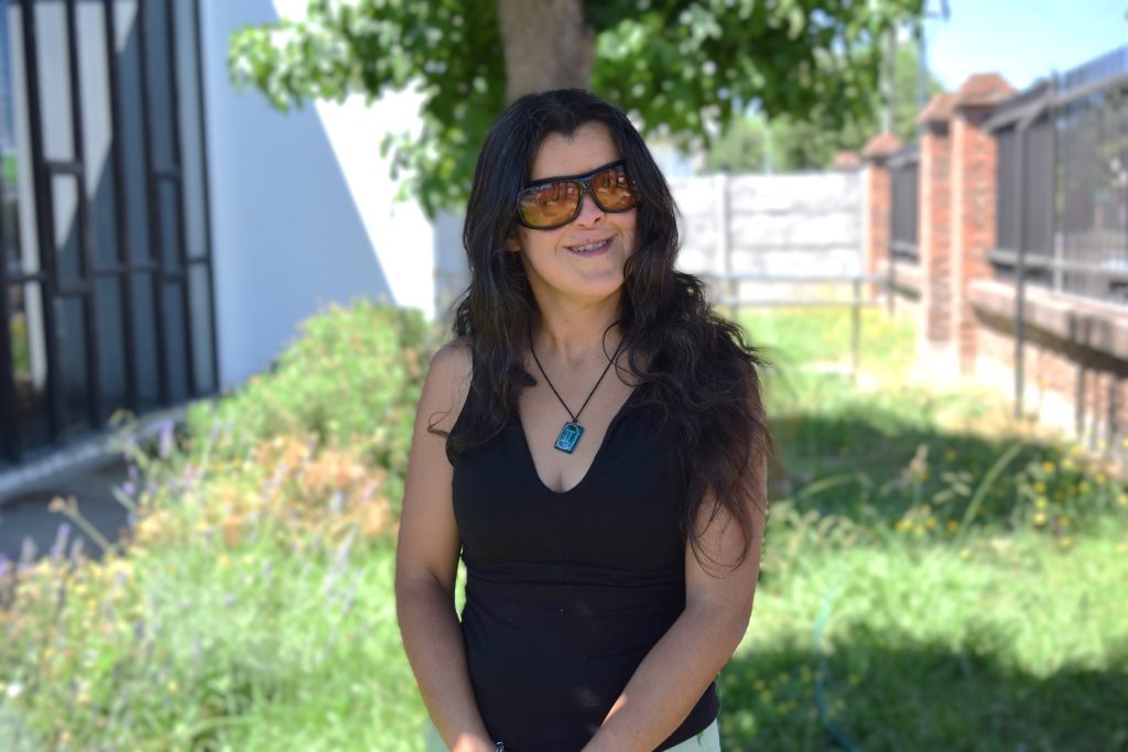 Fernanda Avendaño artesana