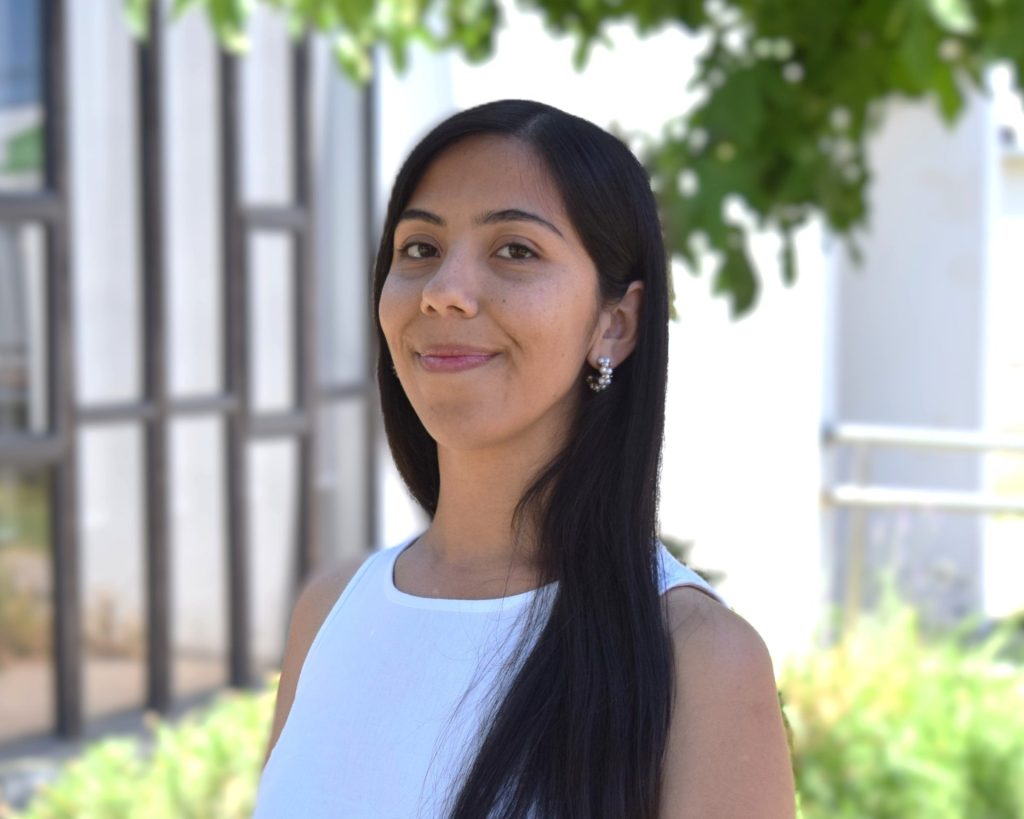 melissa chandía encargada administrativa