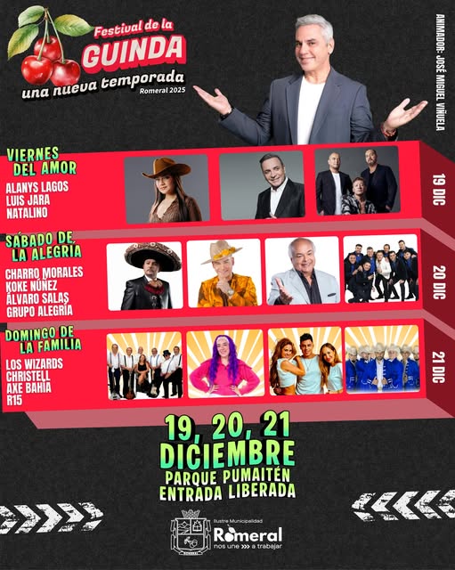 fiesta de la guinda romeral