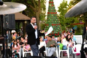 fiesta navideña romeral 8