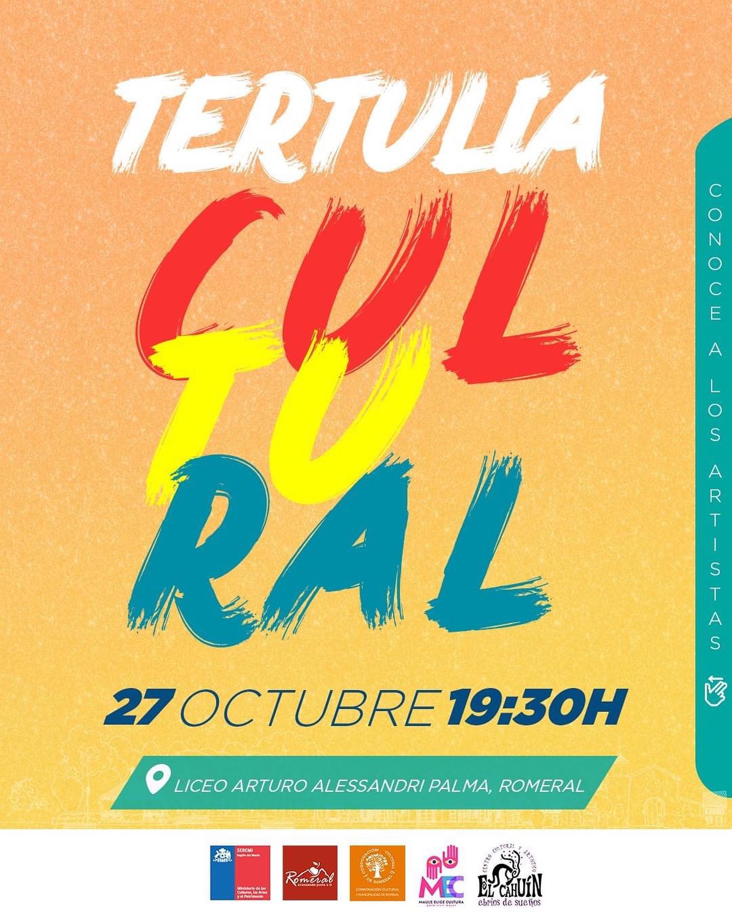 tertulia cultural